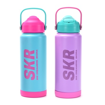 Botella Termica 720ML Con Pico Silicona - Skora