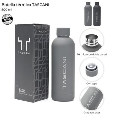 Botella Termica Engomada 500ML Tascani