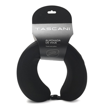 Almohada De Viaje Memory Foam Plegable  - Tascani