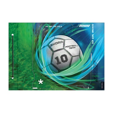 Carpeta N5 Futbol - Skora