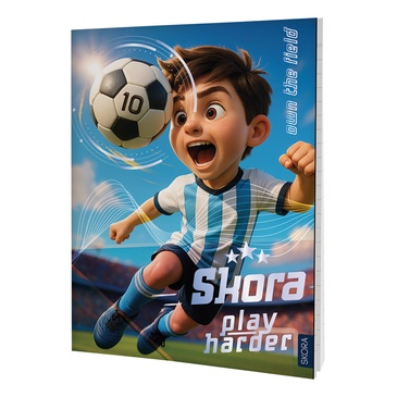 Cuadernos Abrochados 48 hojas Tapa Flexible Hello Nene - Skora