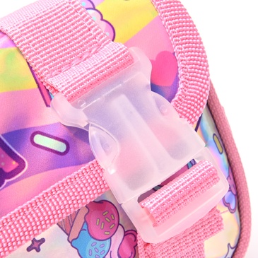 Cartuchera Doble Cierre Kawaii Gatito Helado - Skora