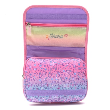 Cartuchera Canopla Con Velcro Pets Flama  - Skora