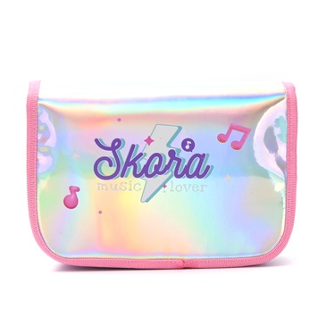 Cartuchera Canopla Con Velcro Pets Flama  - Skora