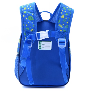 Mochila Kawaii Termoformada Cocodrilo 12 