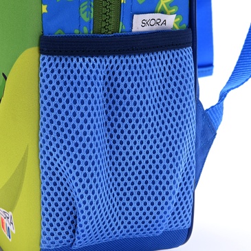 Mochila Kawaii Termoformada Cocodrilo 12 