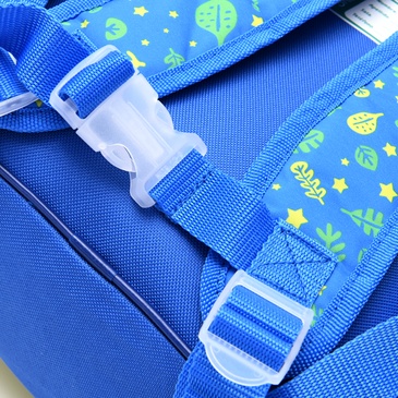 Mochila Kawaii Termoformada Cocodrilo 12 