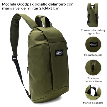 Mochila 16 