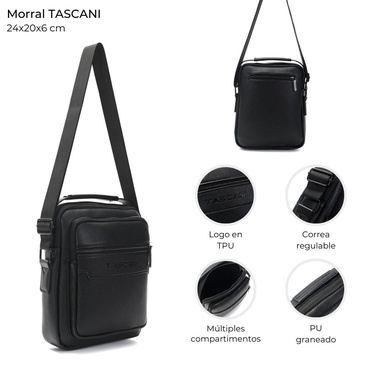 Morral Ecocuero Tascani