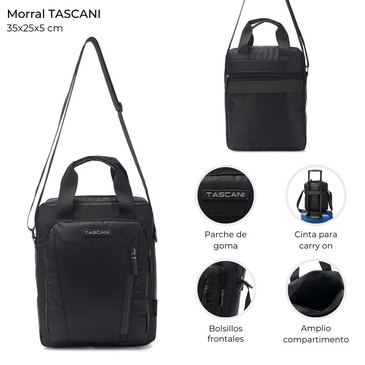 Morral Con Cinta Para Carry On Tascani