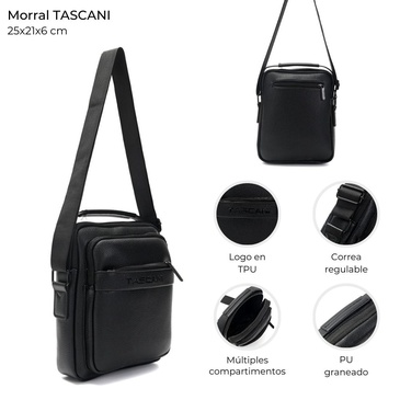 Morral Ecocuero Tascani