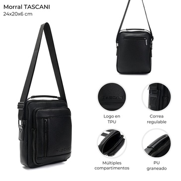 Morral Ecocuero Tascani