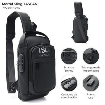 Morral Sling Con Cerradura Combinacion  Tascani
