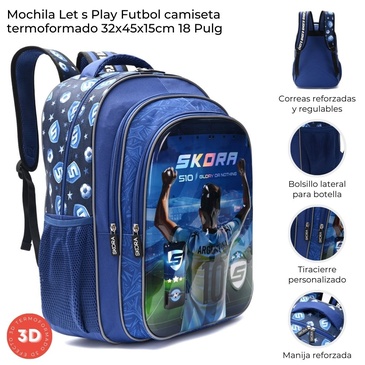 Mochila 18 