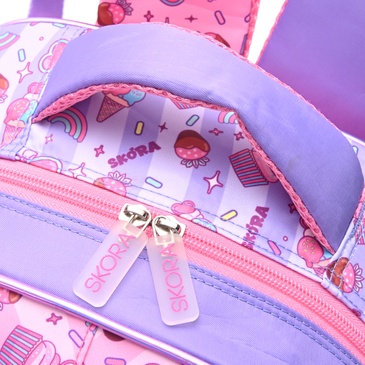 Set x3 En Caja Mochila 16 