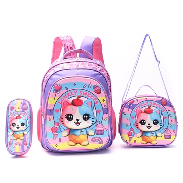 Set x3 En Caja Mochila 16 