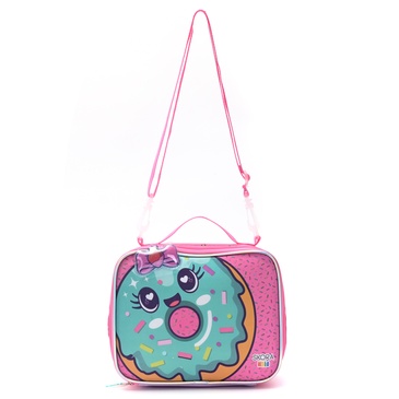 Lunchera Termoformada Con Correa Kawaii Donut  - Skora