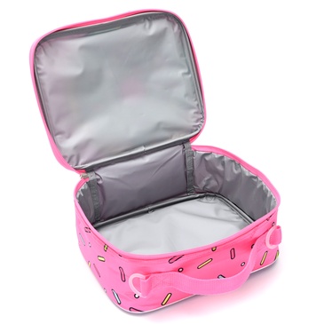 Lunchera Termoformada Con Correa Kawaii Donut  - Skora