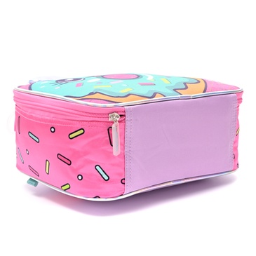 Lunchera Termoformada Con Correa Kawaii Donut  - Skora