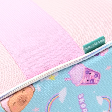 Lunchera Termoformada Capibara Unicornio  - Skora