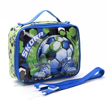 Lunchera Termoformada Futbol - Skora