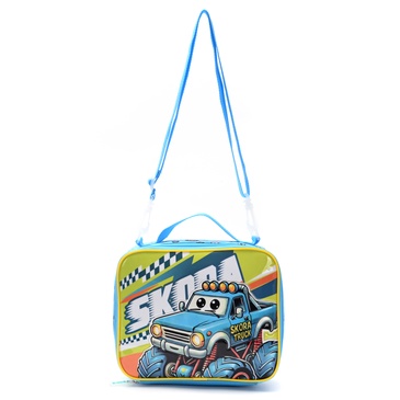 Lunchera Termoformada Con Correa Petit Camion  - Skora