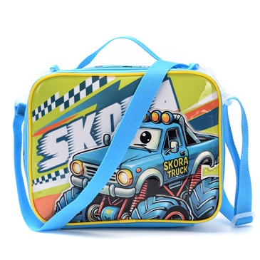 Lunchera Termoformada Con Correa Petit Camion  - Skora