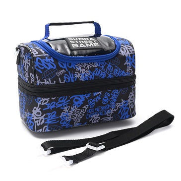 Lunchera 2 Pisos Lets Play Gamer Joystick Cool - Skora