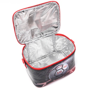 Lunchera Play Futbol Pelota Red - Skora