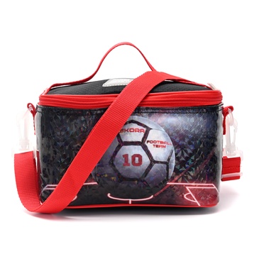 Lunchera Play Futbol Pelota Red - Skora