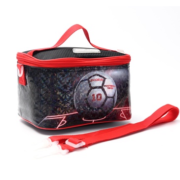 Lunchera Play Futbol Pelota Red - Skora