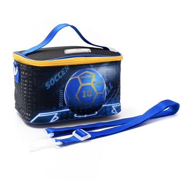 Lunchera Play Futbol Pelota Blue  - Skora