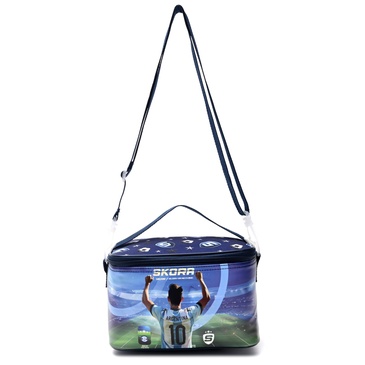 Lunchera Play Futbol Camiseta  - Skora