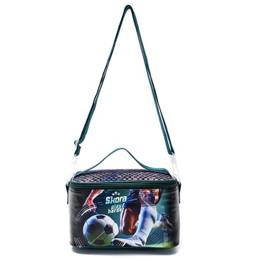 Lunchera Apertura Superior Play Futbol Piernas  - Skora