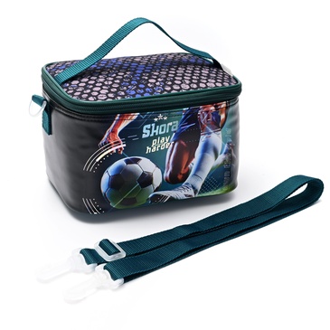 Lunchera Apertura Superior Play Futbol Piernas  - Skora
