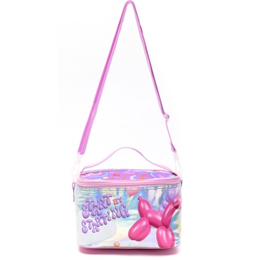 Lunchera Happy Lettering Globo - Skora