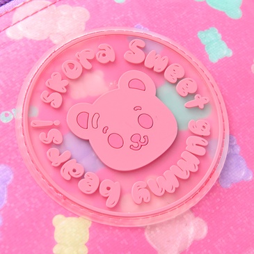 Lunchera Apertura Superior Think Happy Gummie Bear - Skora