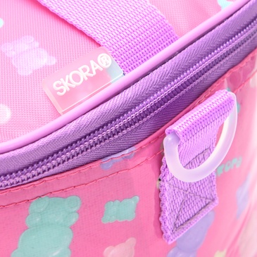 Lunchera Apertura Superior Think Happy Gummie Bear - Skora