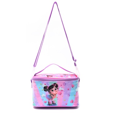 Lunchera Happy Nenas Cool Tutu Rosa  - Skora