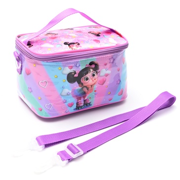 Lunchera Happy Nenas Cool Tutu Rosa  - Skora