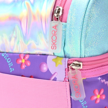 Lunchera 2 Pisos Think Happy Lettering Globo - Skora