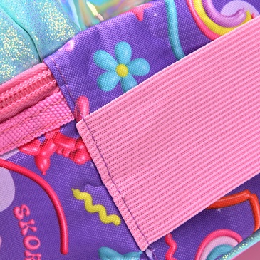 Lunchera 2 Pisos Think Happy Lettering Globo - Skora