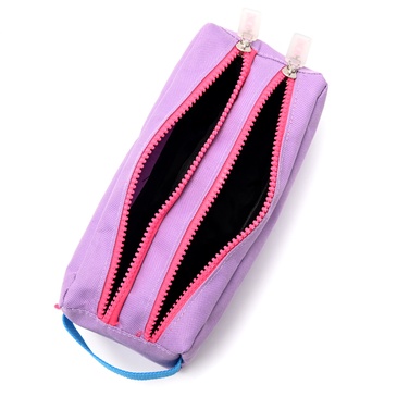 Cartuchera Doble Cierre Think  Happy Cromatico - Skora