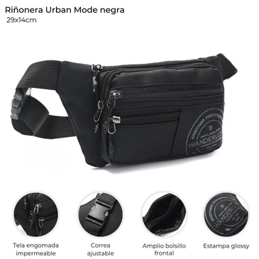 Riñonera Deportiva Wanderlust