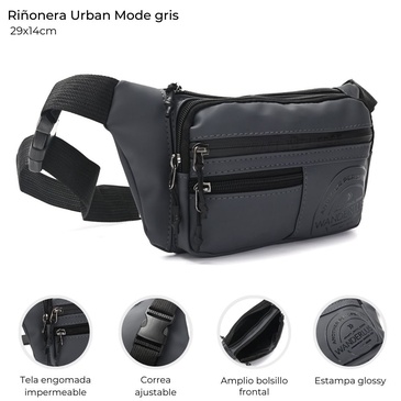 Riñonera Deportiva Wanderlust