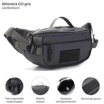 Riñonera Deportiva Wanderlust