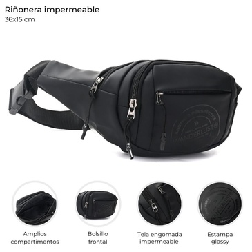 Riñonera Deportiva Wanderlust