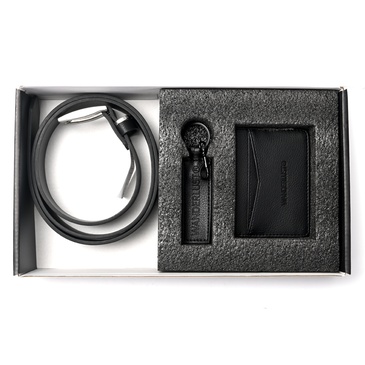 Set Cinto , Tarjetero y Llavero  - Wanderlust