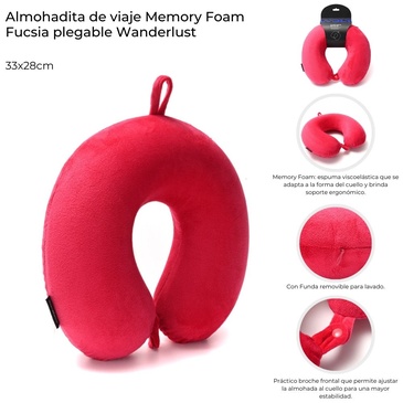 Almohada De Viaje Wanderlust