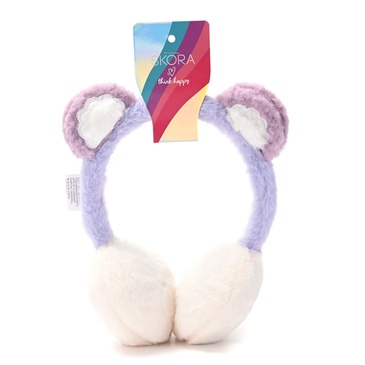 Orejera Con Aplique Orejitas Osito Infantil  - Skora